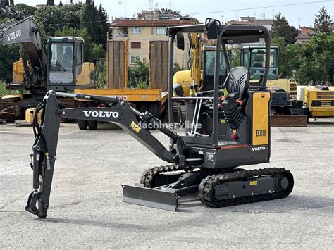 used volvo mini excavators sale|volvo electric mini excavator price.